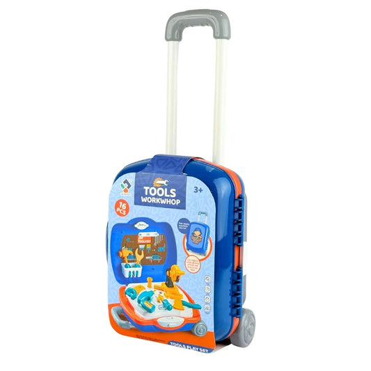 SET DE HERRAMIENTAS INFANTIUL 15 PIEZAS