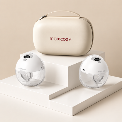 Extractor de leche doble Momcozy M5 Standard manos libres