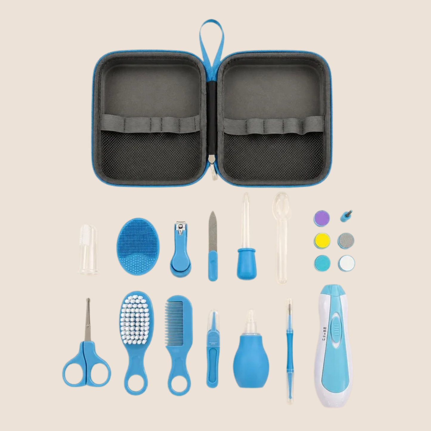 Kit de Cuidado e Higiene para Bebé 20 en 1