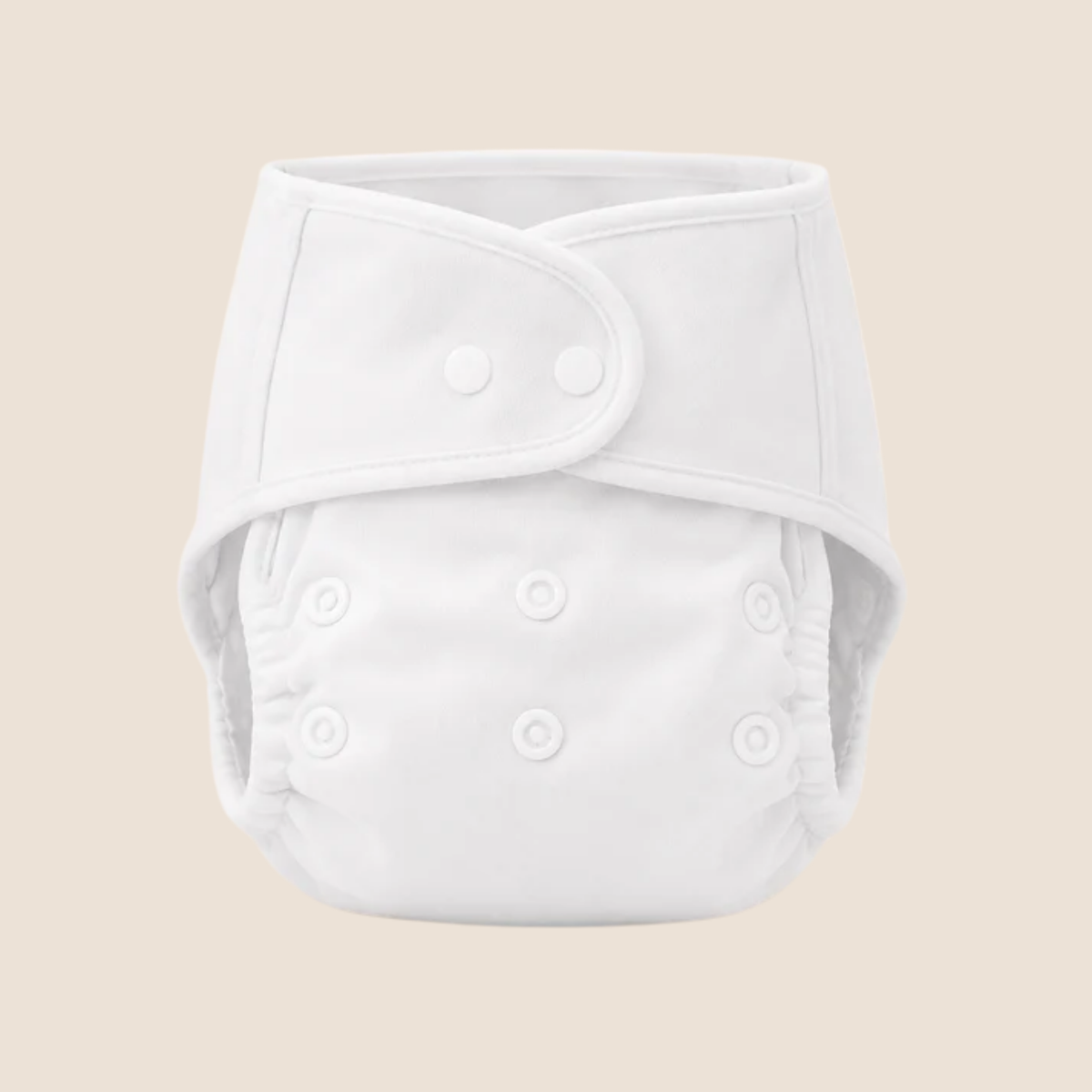 Pañal de Tela Reutilizable para Bebé 0-24 Meses | Ajustable con Broches y Velcro