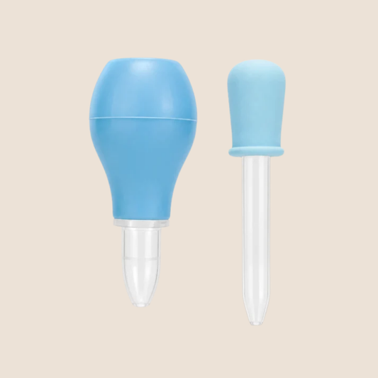 Kit Aspirador Nasal y Gotero para Bebé – Silicona Suave, Seguro y Fácil de Usar | Mara Baby