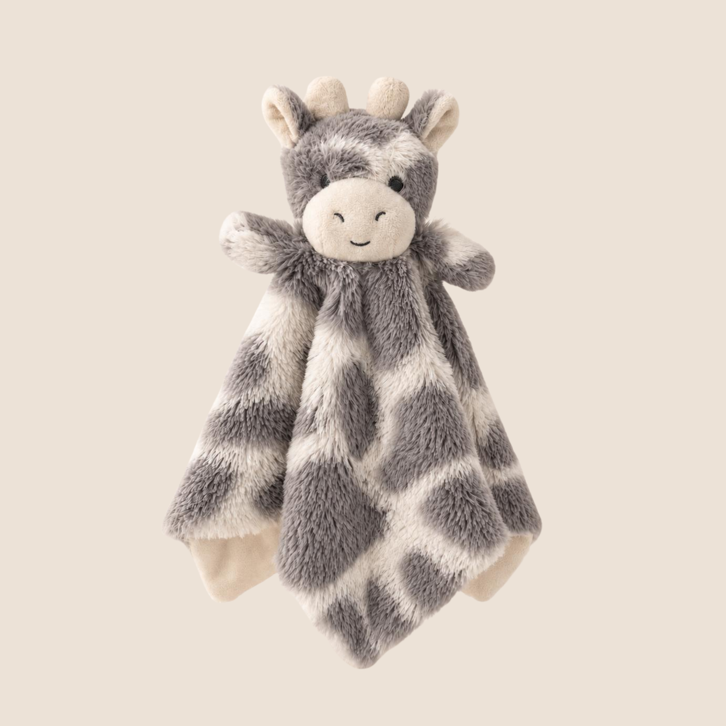 Peluche de Apego Jirafa Gris para Bebé