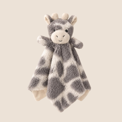 Peluche de Apego Jirafa Gris para Bebé