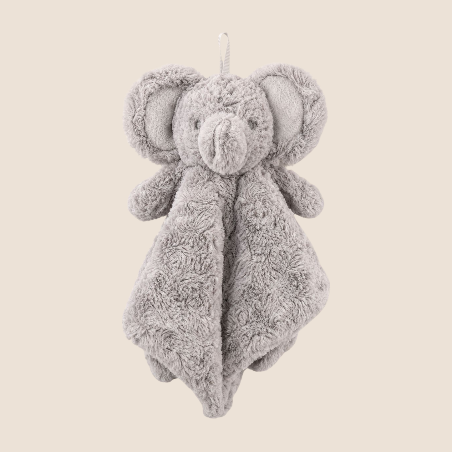 Peluche de Apego Elefante Gris para Bebé