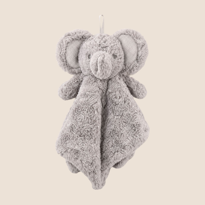 Peluche de Apego Elefante Gris para Bebé