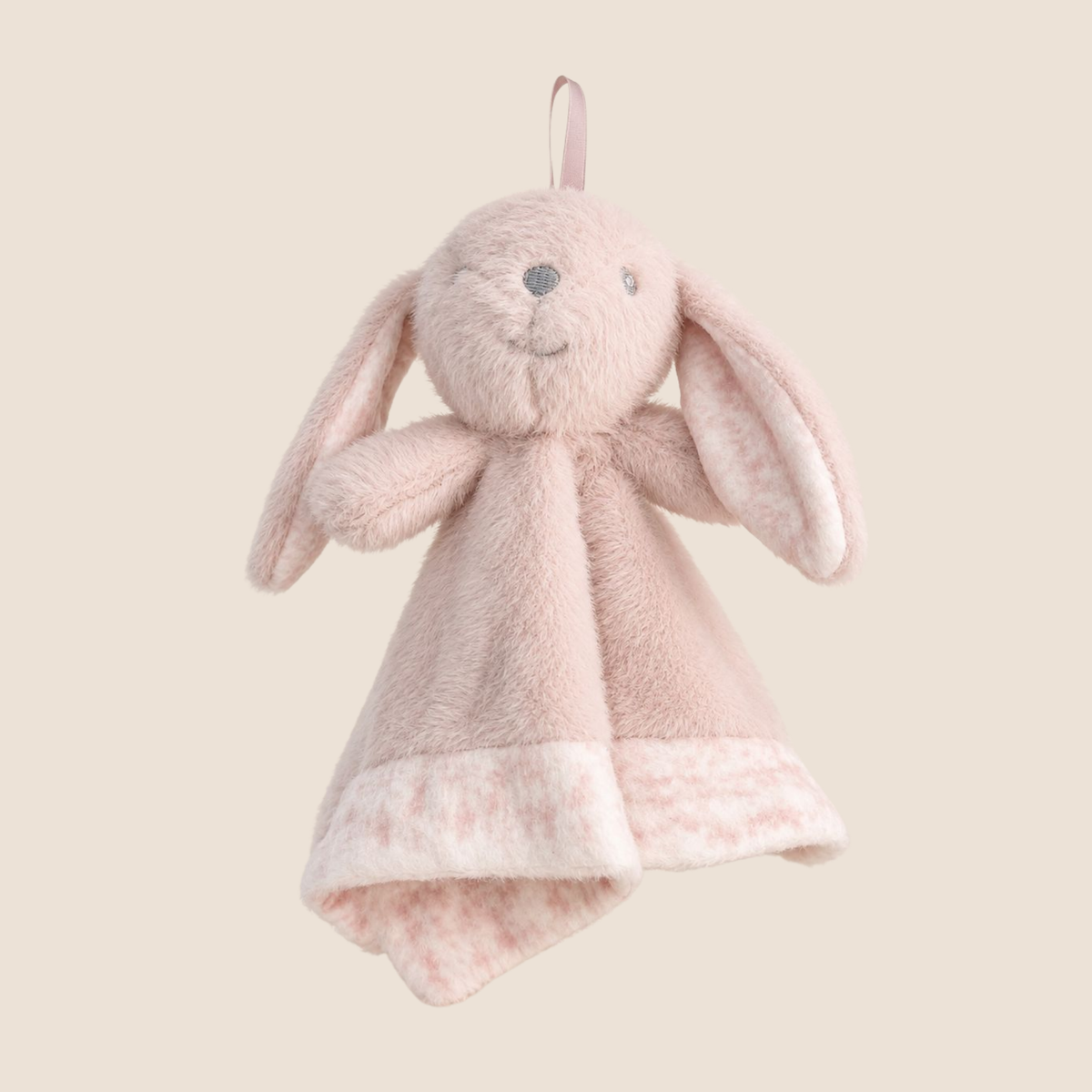 Peluche de Apego Conejito Rosa para Bebé