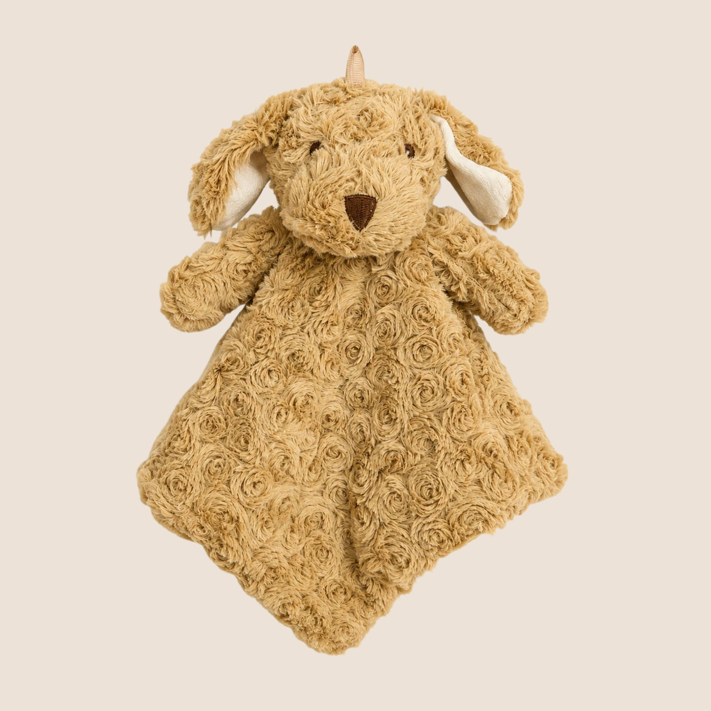 Peluche de Apego Perrito Dorado para Bebé