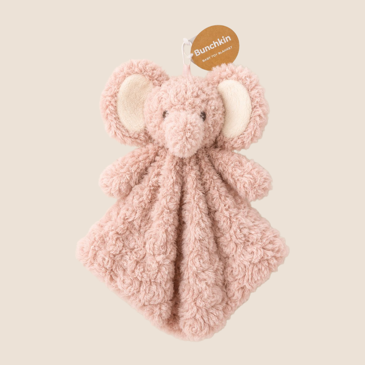 Peluche de Apego Elefante para Bebé