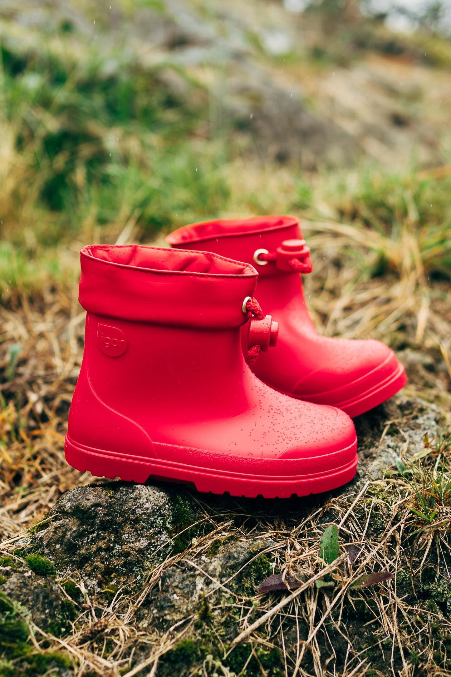 BOTA DE AGUA IGOR - COLOR ROJO