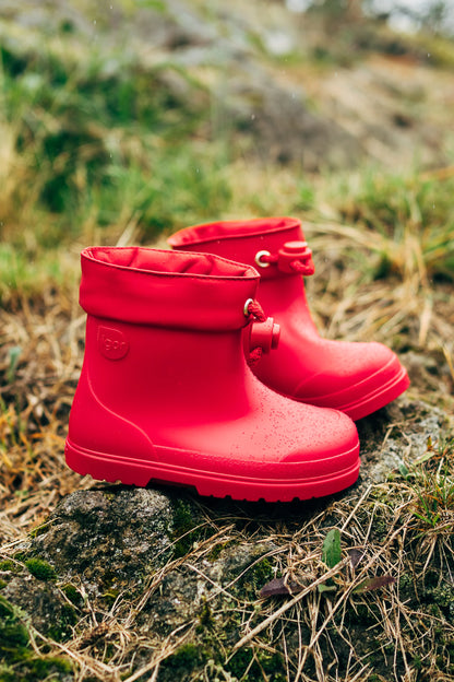 BOTA DE AGUA IGOR - COLOR ROJO