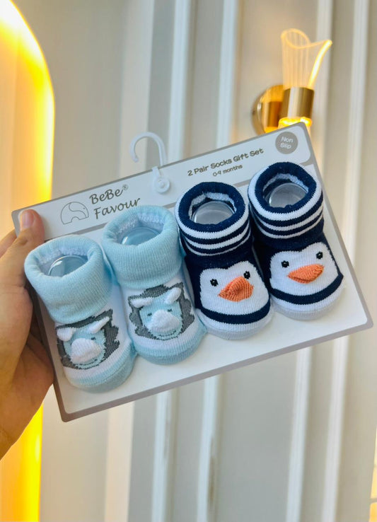 SET MEDIAS X2 PARES-PINGUINO