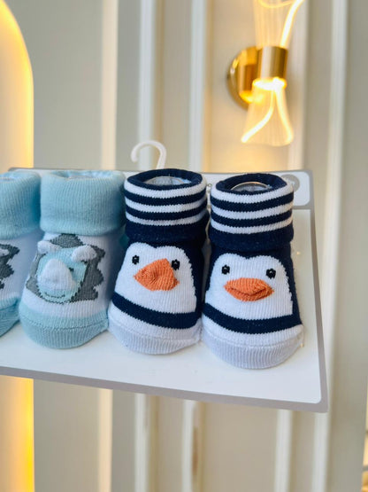 SET MEDIAS X2 PARES-PINGUINO