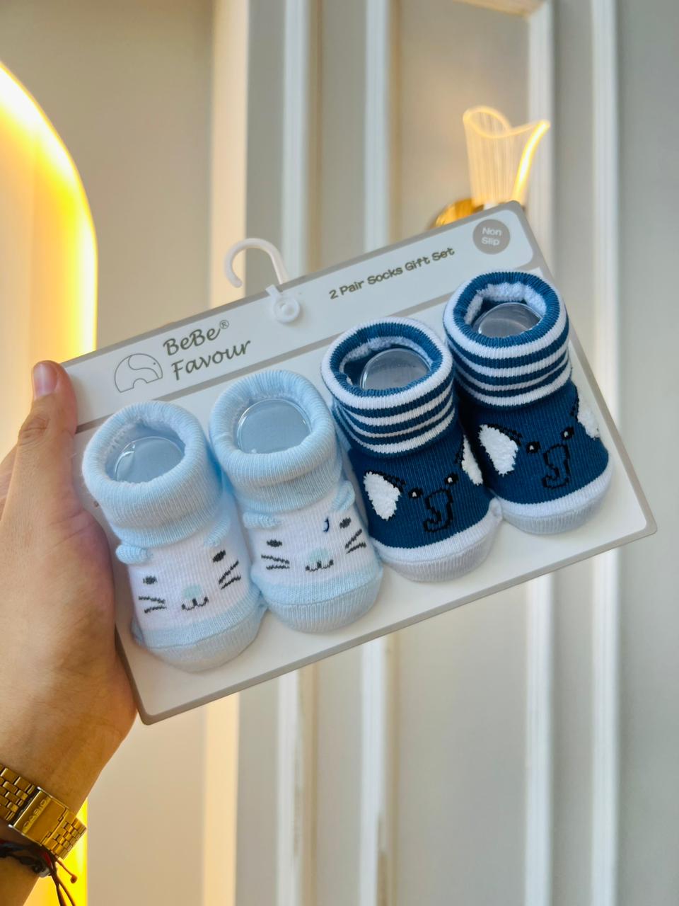 SET MEDIAS X2 PARES-ELEFANTE