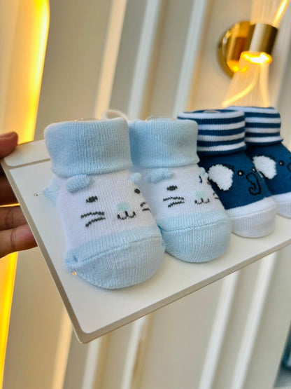 SET MEDIAS X2 PARES-ELEFANTE