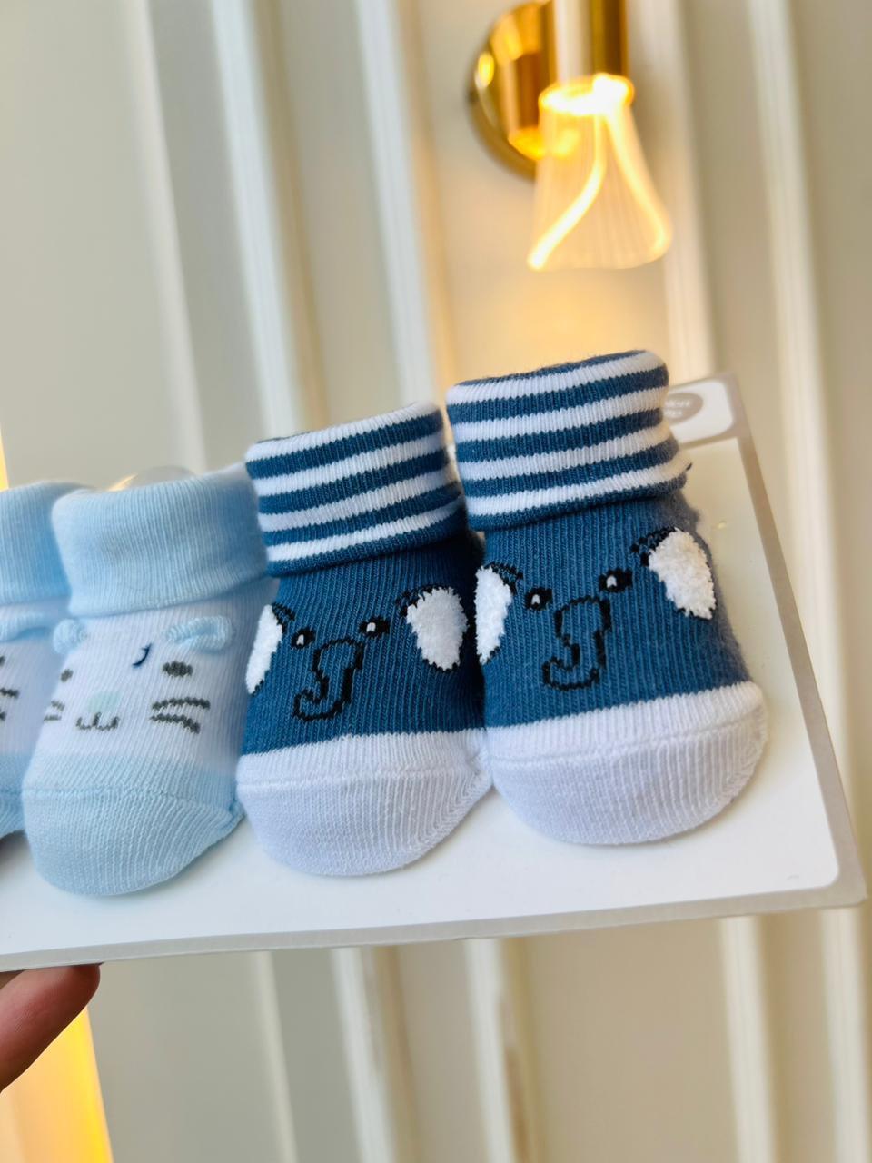 SET MEDIAS X2 PARES-ELEFANTE