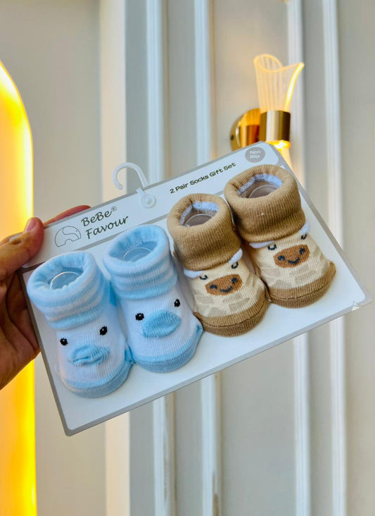 SET MEDIAS X2 PARES-JIRAFA