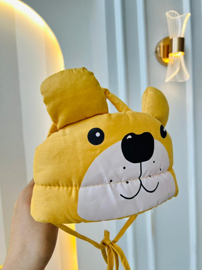 PROTECTOR DE CASCO PARA GATEO-