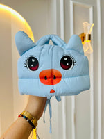 PROTECTOR DE CASCO PARA GATEO- AZUL