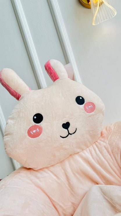 SILLA DE APOYO- DISEÑOS CONEJA ROSA