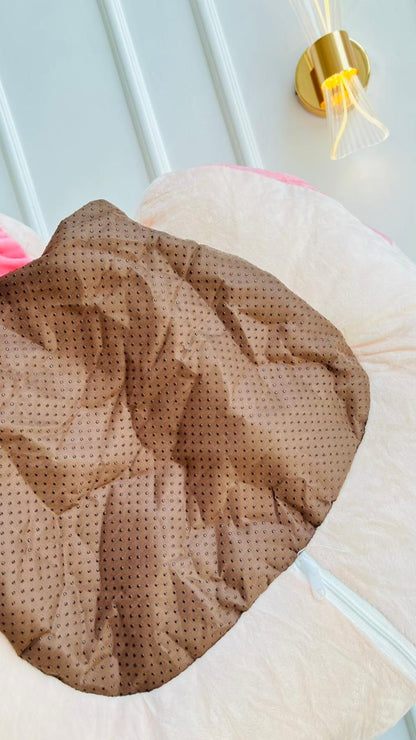 SILLA DE APOYO- DISEÑOS CONEJA ROSA