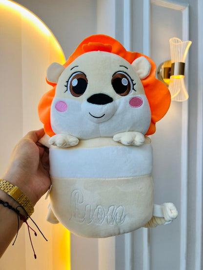 BOLSO PROTECTOR DE GATEO LEÓN