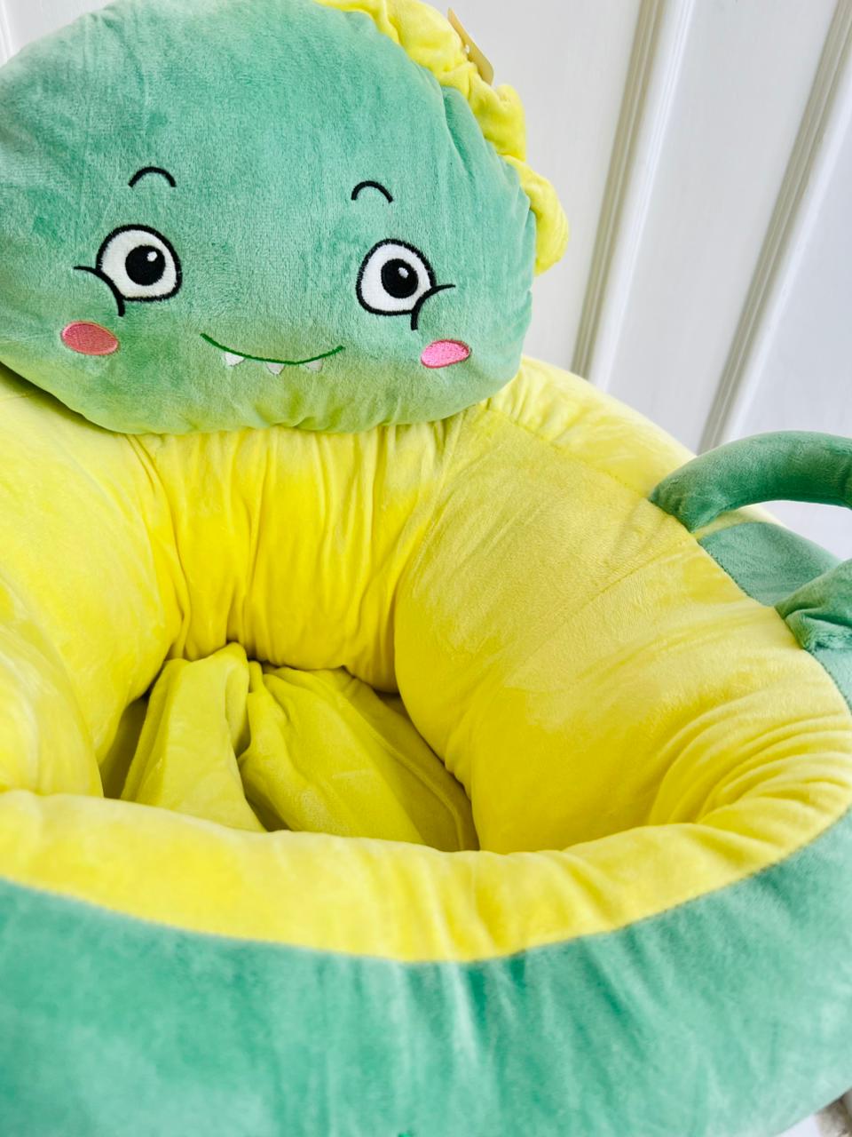 SILLA DE APOYO- DISEÑO DINO VERDE