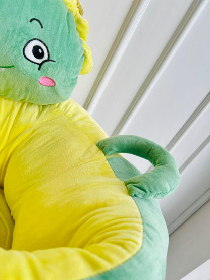 SILLA DE APOYO- DISEÑO DINO VERDE