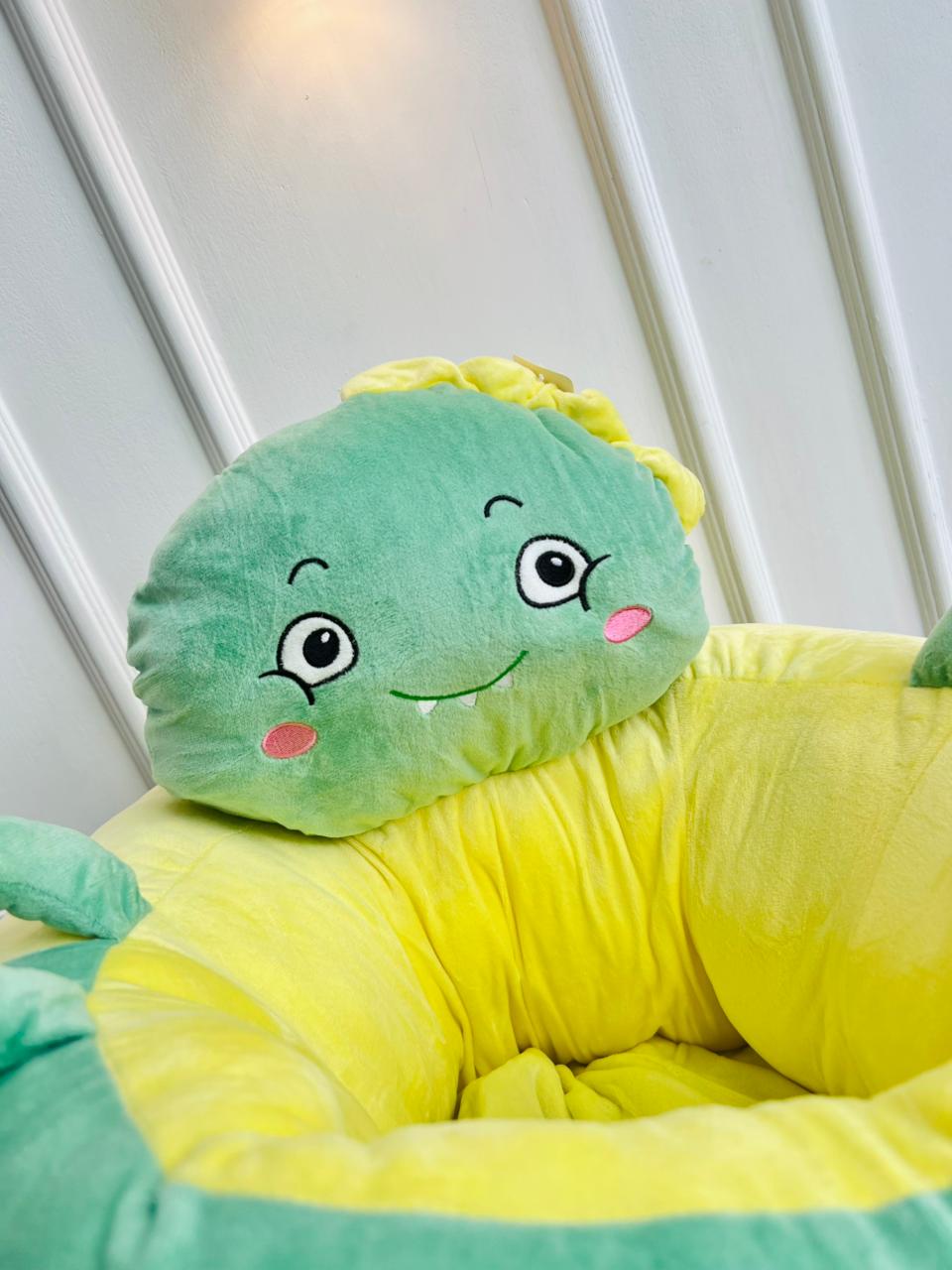 SILLA DE APOYO- DISEÑO DINO VERDE