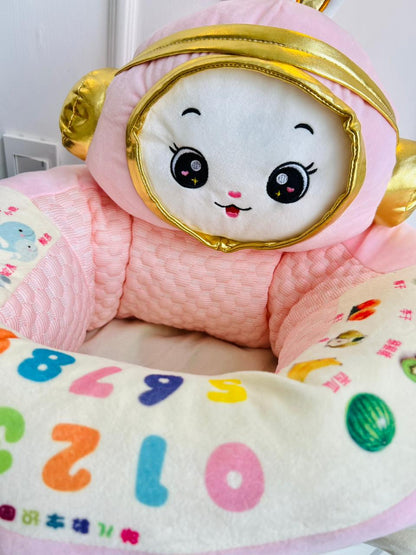 SILLA DE APOYO- DISEÑO CONEJA ROSA