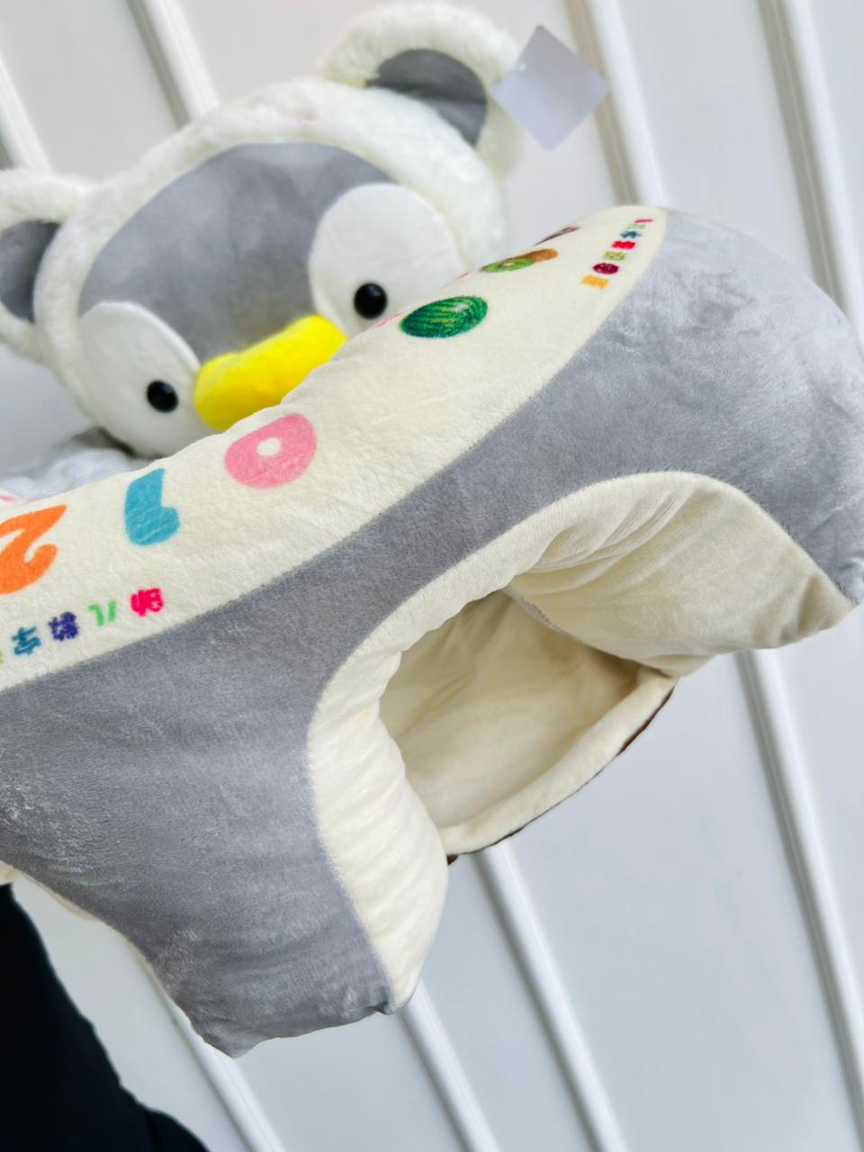 SILLA DE APOYO- DISEÑO PINGUINO GRIS