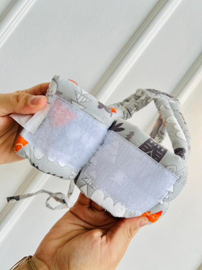 PROTECTOR DE CASCO PARA GATEO GRIS