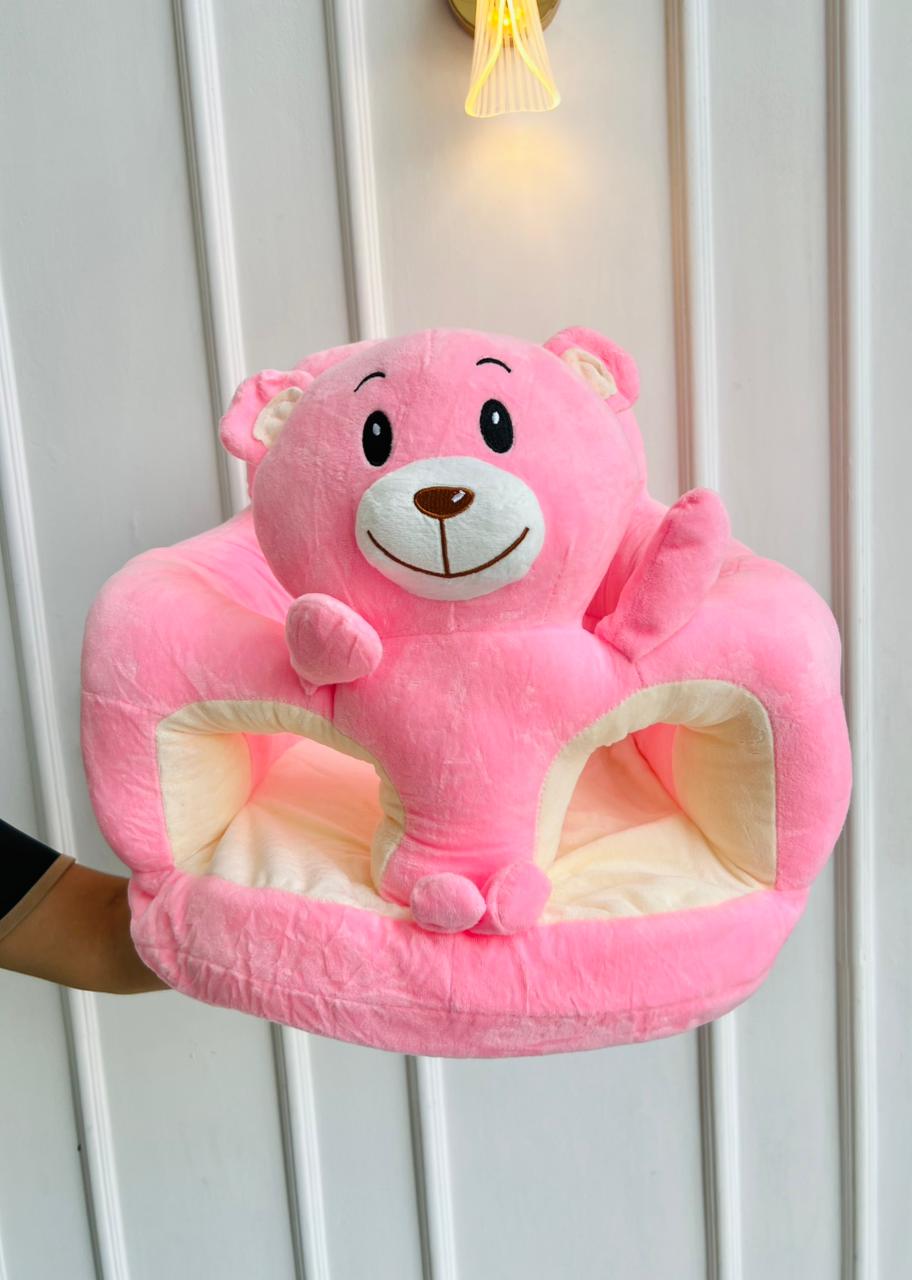 SILLA DE APOYO- DISEÑO OSO  FUCSIA