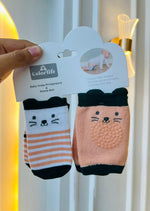 RODILLERA CON MEDIA ANTIDESLIZANTE-GATICO