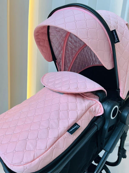 COCHE MOISÉS REFERENCIA FOX ROSADO