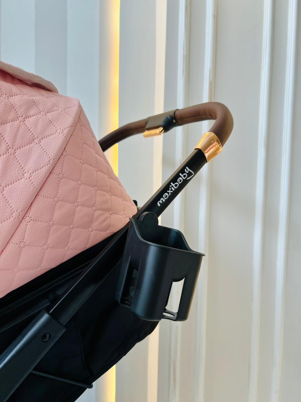 COCHE MOISÉS REFERENCIA FOX ROSADO