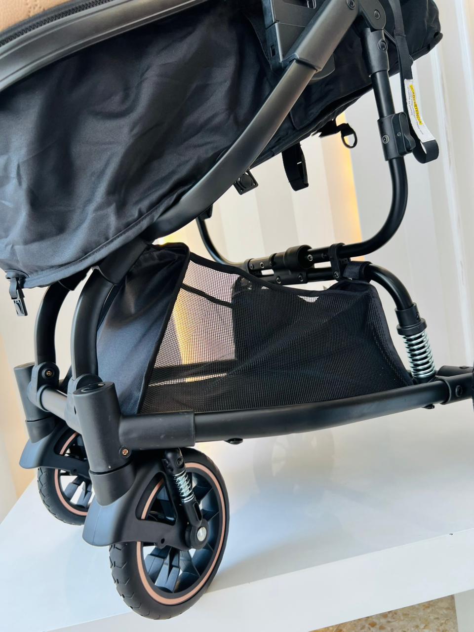 COCHE MOISÉS REFERENCIA FOX BEIGE