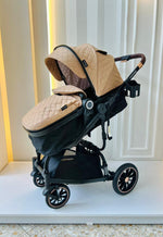 COCHE MOISÉS REFERENCIA FOX BEIGE