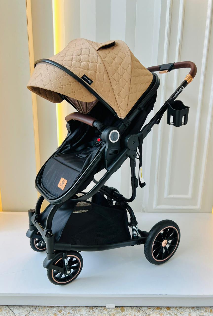 COCHE MOISÉS REFERENCIA FOX BEIGE