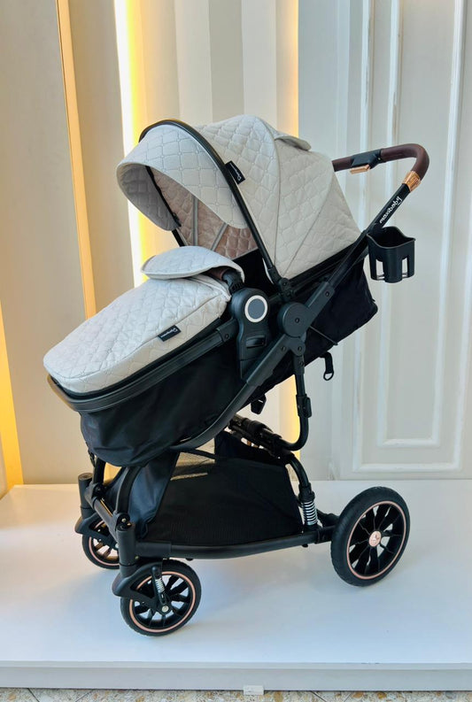 COCHE MOISÉS REFERENCIA FOX GRIS