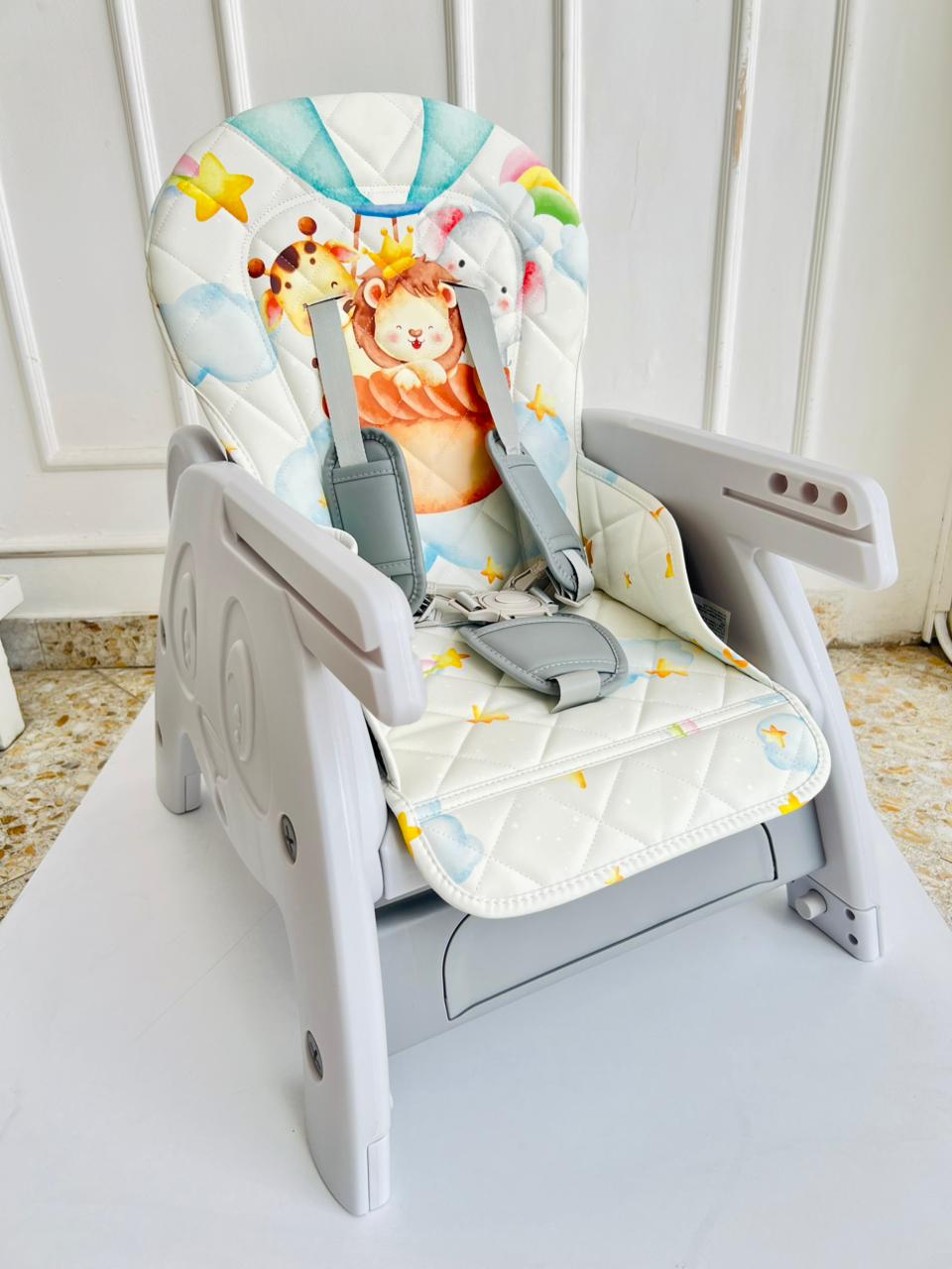 SILLA COMEDOR REF. CANDY COLOR GRIS - BEBISSO