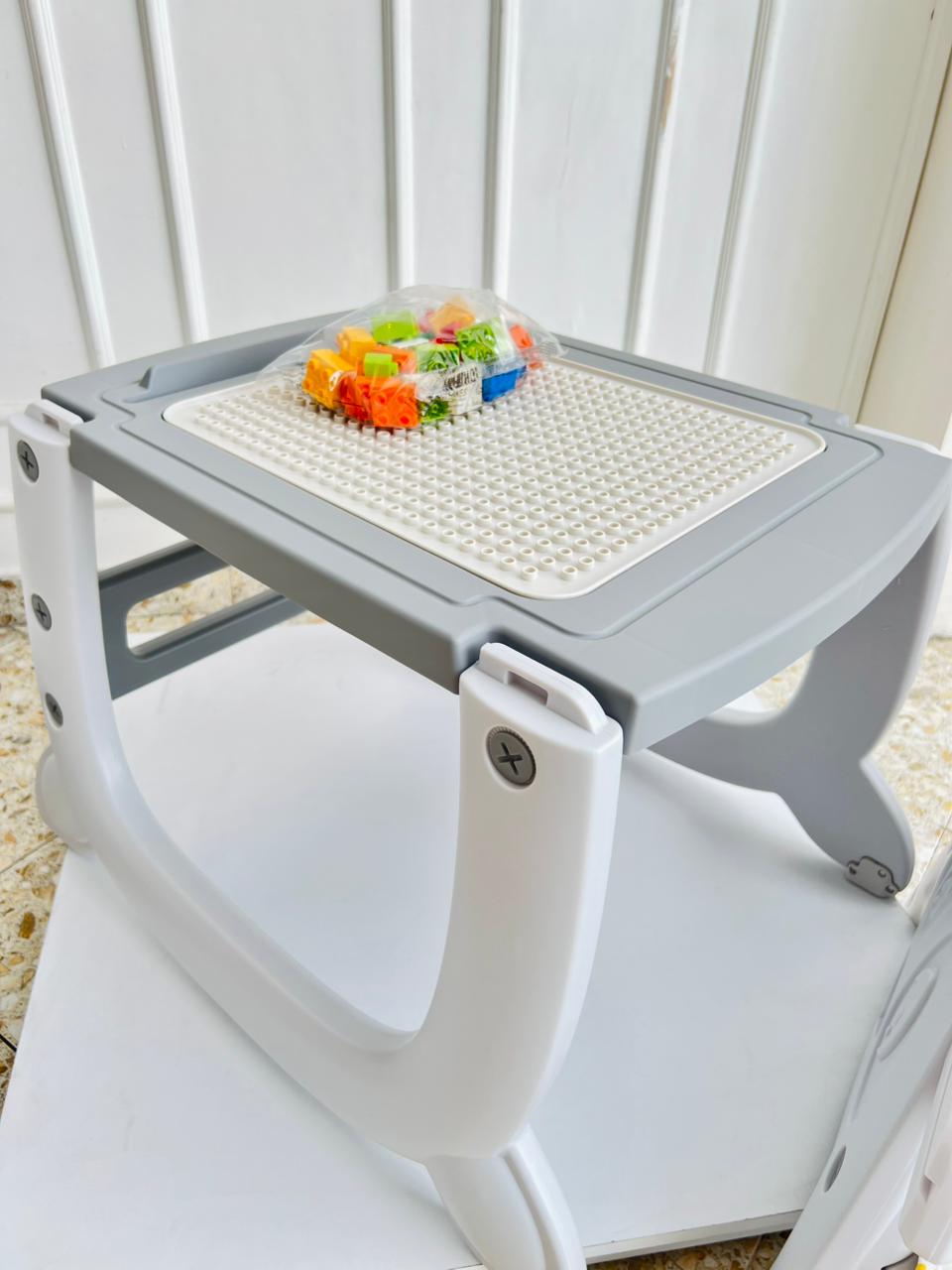 SILLA COMEDOR REF. CANDY COLOR GRIS - BEBISSO