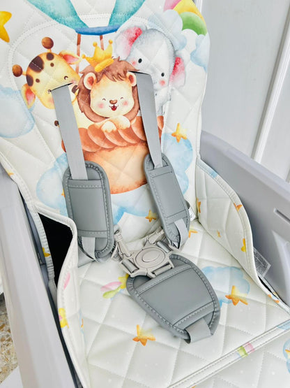 SILLA COMEDOR REF. CANDY COLOR GRIS - BEBISSO