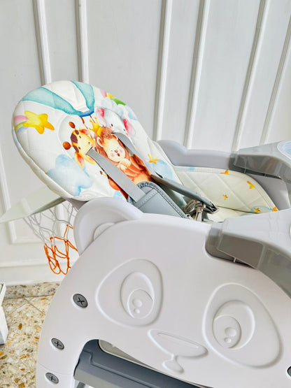 SILLA COMEDOR REF. CANDY COLOR GRIS - BEBISSO