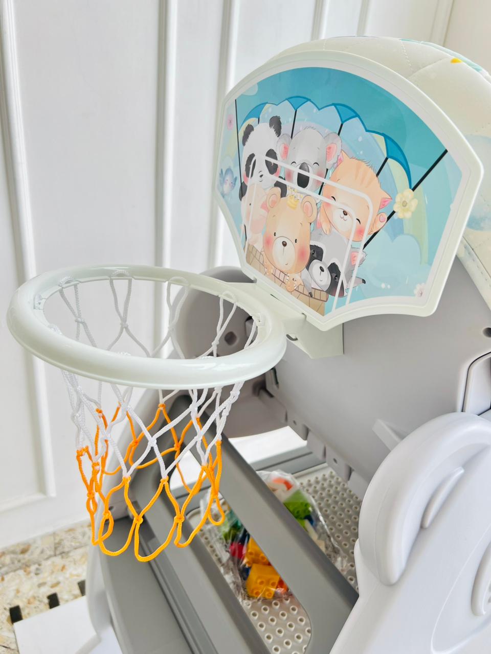 SILLA COMEDOR REF. CANDY COLOR GRIS - BEBISSO