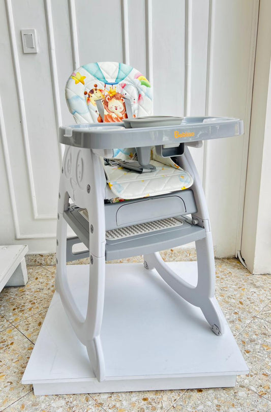 SILLA COMEDOR REF. CANDY COLOR GRIS - BEBISSO
