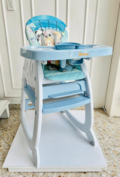 SILLA COMEDOR REF. CANDY COLOR AZUL -BEBISSO