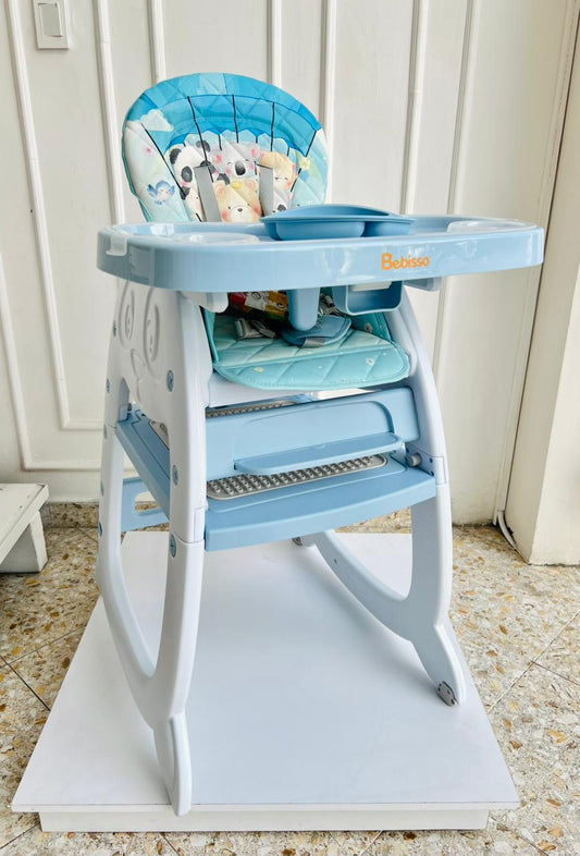 SILLA COMEDOR REF. CANDY COLOR AZUL -BEBISSO