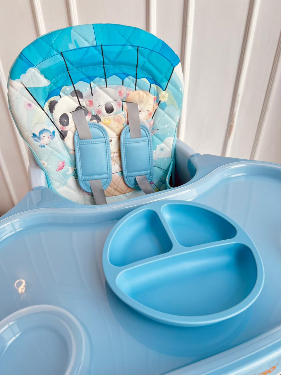 SILLA COMEDOR REF. CANDY COLOR AZUL -BEBISSO