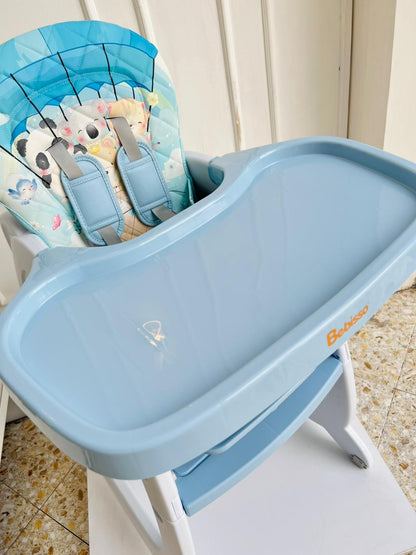 SILLA COMEDOR REF. CANDY COLOR AZUL -BEBISSO