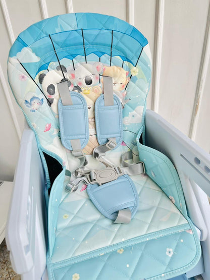 SILLA COMEDOR REF. CANDY COLOR AZUL -BEBISSO